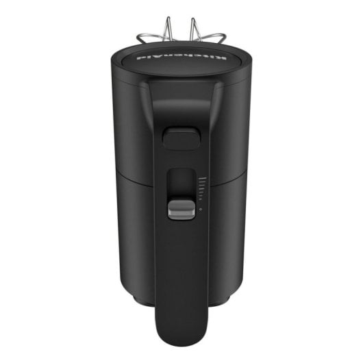 Handmixer KitchenAid 5KHMR762BM kabellos 7 Geschwindigkeiten Matte Black