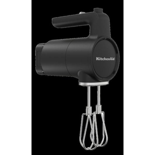 Handmixer KitchenAid 5KHMR762BM kabellos 7 Geschwindigkeiten Matte Black