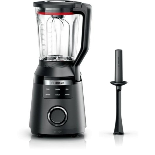 Standmixer Bosch Serie 6 MMB6652B 1800 W 2 l Schwarz Edelstahlklinge