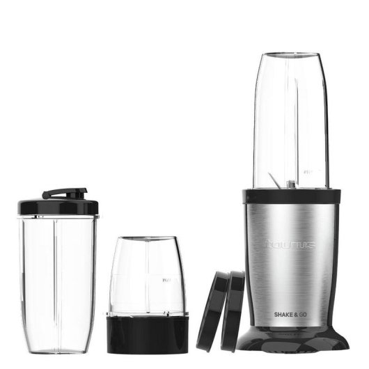 Licuadora Taurus Shake & Go 800W Inox 2 Copos 1 Picador Pulse Ice