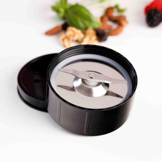 Licuadora Taurus Shake & Go 800W Inox 2 Copos 1 Picador Pulse Ice