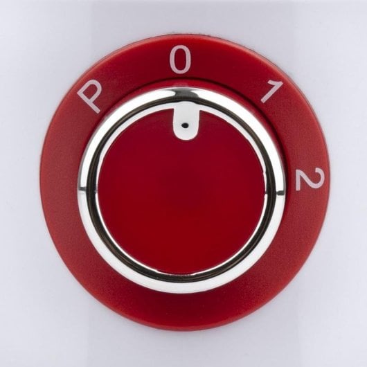 Mixer Girmi FR23 0,6 L 300 W Glas Edelstahl Rot Weiß