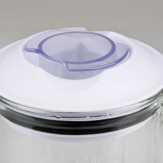 Mixer Girmi FR23 0,6 L 300 W Glas Edelstahl Rot Weiß