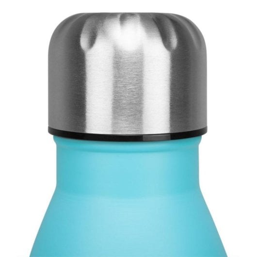 Thermoflasche ORBEGOZO TRL 353 350 ml Edelstahl Cian Schraubverschluss