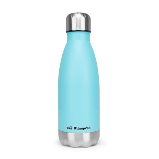 Thermoflasche ORBEGOZO TRL 353 350 ml Edelstahl Cian Schraubverschluss