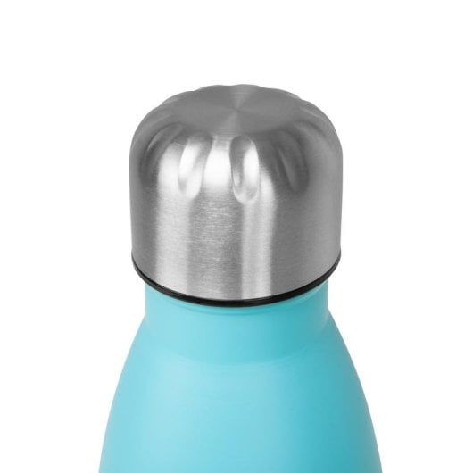 Thermoflasche ORBEGOZO TRL 353 350 ml Edelstahl Cian Schraubverschluss