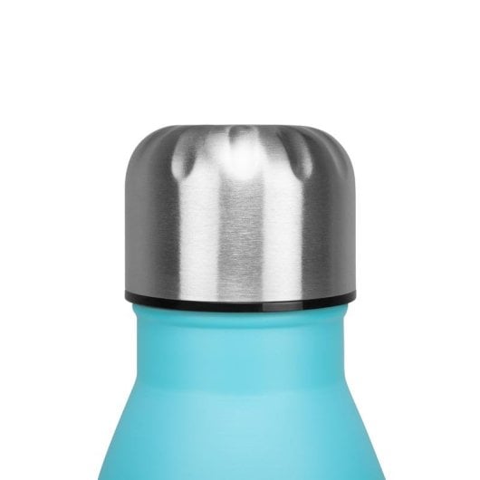 Thermoflasche ORBEGOZO TRL 353 350 ml Edelstahl Cian Schraubverschluss