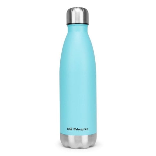 Thermoflasche Orbegozo TRL 753 750 ml Edelstahl Zyan Schraubverschluss