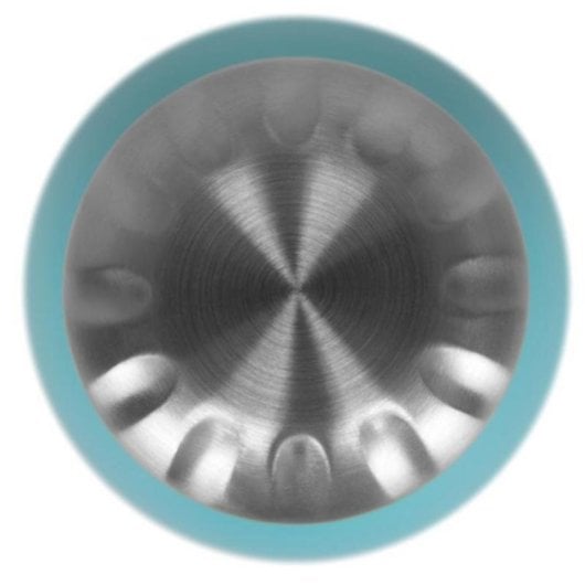 Thermoflasche Orbegozo TRL 753 750 ml Edelstahl Zyan Schraubverschluss
