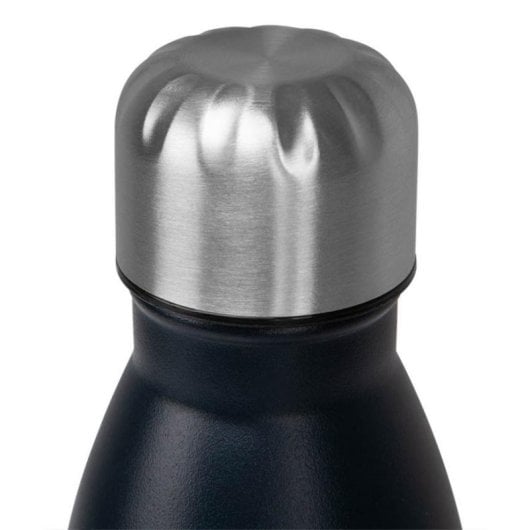 Thermoflasche ORBEGOZO TRL 1010 1000 ml Edelstahl Schwarz Isoliert