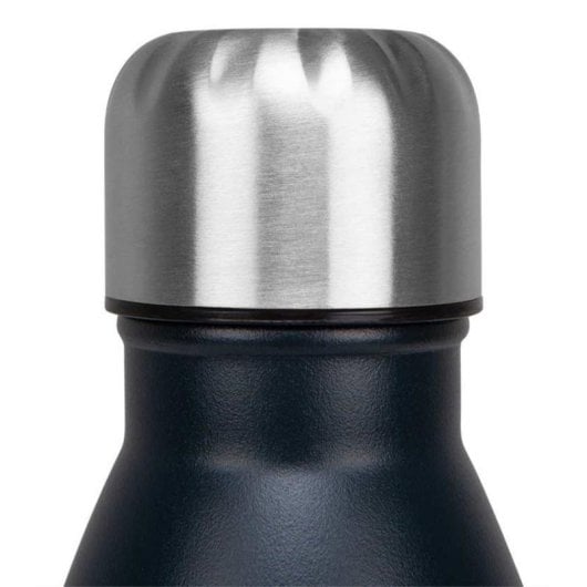 Thermoflasche ORBEGOZO TRL 1010 1000 ml Edelstahl Schwarz Isoliert