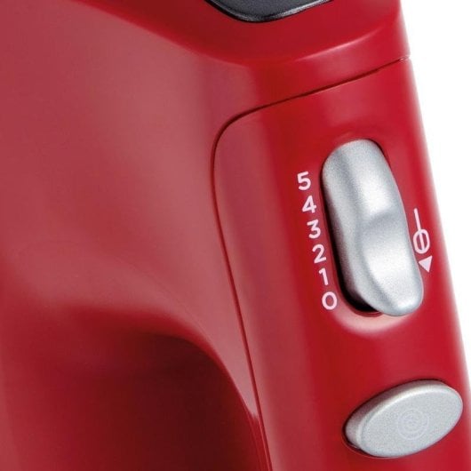 Batedeira de mão Russell Hobbs 27150-56 185W 5 velocidades cinzento e vermelho