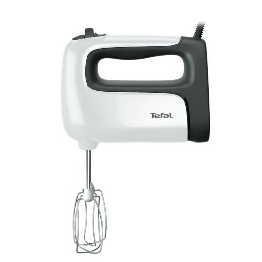 Batidora de mano Tefal Prep'Mix+ HT4611 500 W 6 velocidades blanca