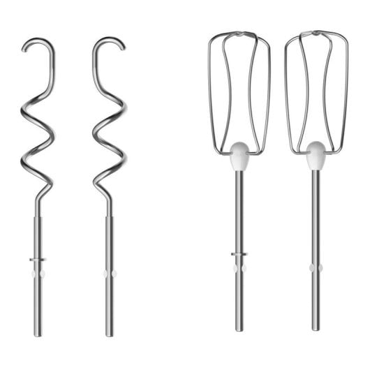 Batedeira Tefal Powermix Silence HT650E Prata 600W Velocidade Variável Turbo