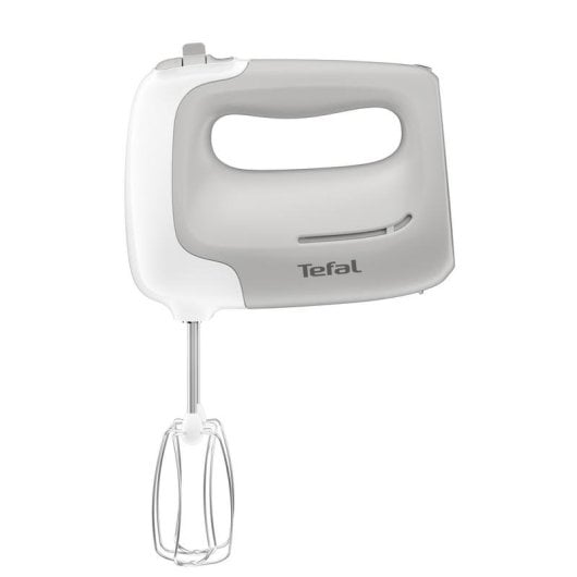 Batidora de mano TEFAL HT450B PrepMix 450 W 6 velocidades Turbo Blanco