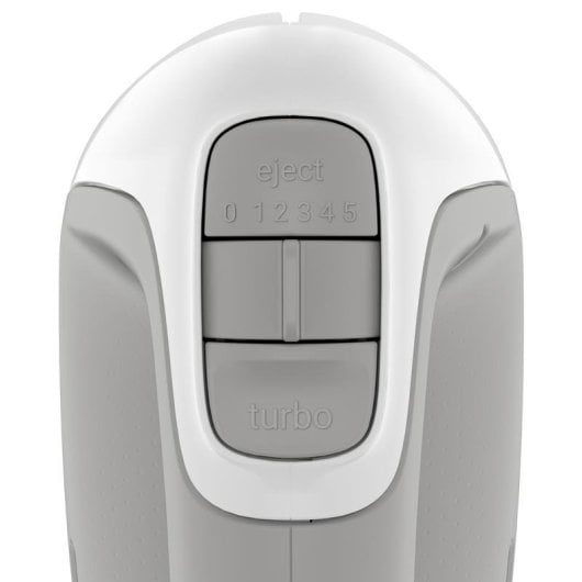 Batidora de mano TEFAL HT450B PrepMix 450 W 6 velocidades Turbo Blanco