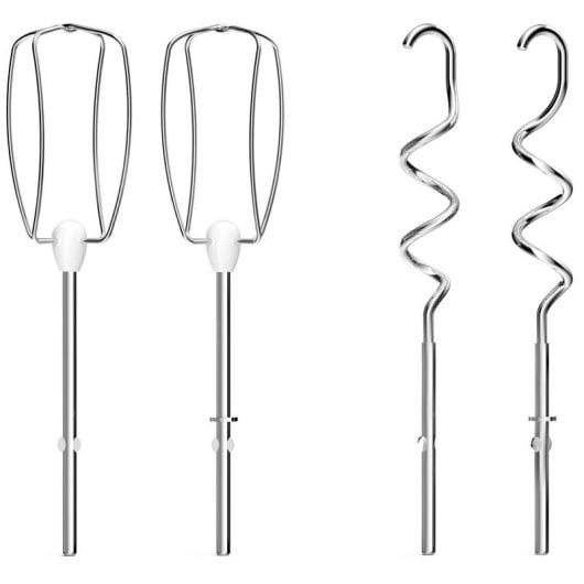 Batidora de mano TEFAL HT450B PrepMix 450 W 6 velocidades Turbo Blanco