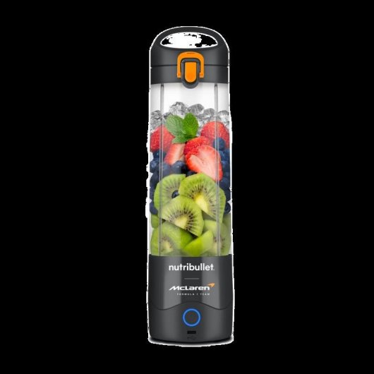 Licuadora Nutribullet NBP003GO-MC Portátil 0.475L Bateria 2000mAh Cinzento/Papaya