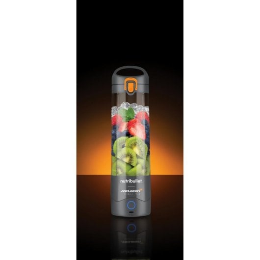Licuadora Nutribullet NBP003GO-MC Portátil 0.475L Bateria 2000mAh Cinzento/Papaya