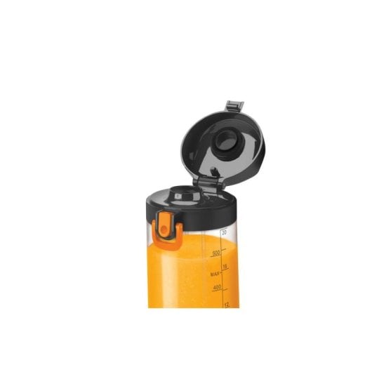 Licuadora Nutribullet NBP003GO-MC Portátil 0.475L Bateria 2000mAh Cinzento/Papaya