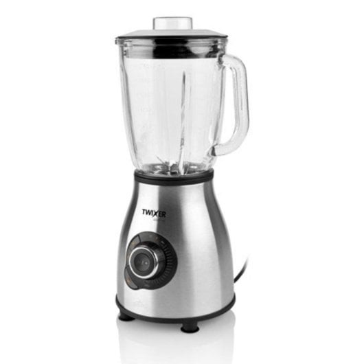 Blender ETA ETA601190000 Inox 1000W 1,75L Verre 6 Lames Antidérapant