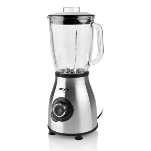 Blender ETA ETA601190000 Inox 1000W 1,75L Verre 6 Lames Antidérapant