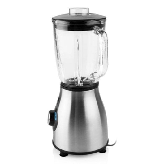 Blender ETA ETA601190000 Inox 1000W 1,75L Verre 6 Lames Antidérapant