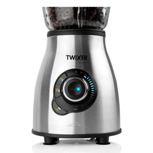 Blender ETA ETA601190000 Inox 1000W 1,75L Verre 6 Lames Antidérapant