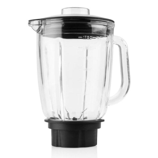 Blender ETA ETA601190000 Inox 1000W 1,75L Verre 6 Lames Antidérapant