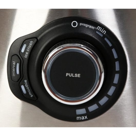 Standmixer RGV 111202 1,75 L 1800 W Schwarz Edelstahl Glasbehälter