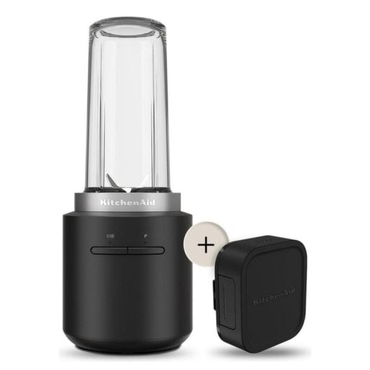 Licuadora KitchenAid 5KSBR256BM portátil 0,473 L 250 W bateria preto