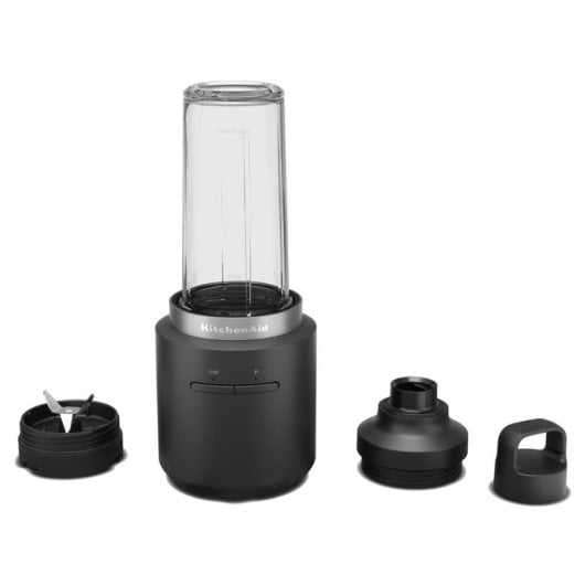 Licuadora KitchenAid 5KSBR256BM portátil 0,473 L 250 W bateria preto