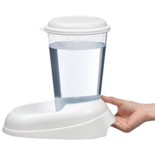 Bebedero automatique Ferplast NADIR plastique transparent 3 L universel