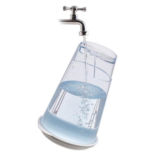 Bebedero automatique Ferplast NADIR plastique transparent 3 L universel