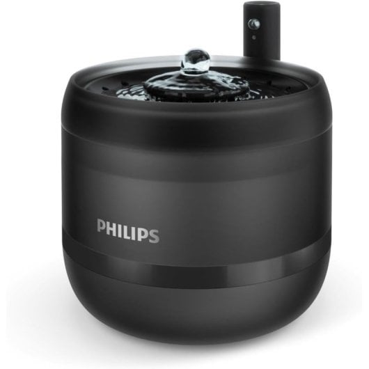 Bebedero automatique PHILIPS PAW3210/02 filtre carbone 2,2 L détecteur mouvement
