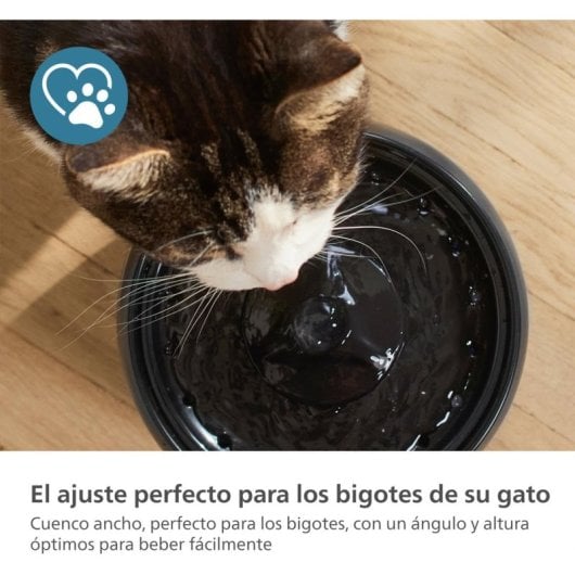 Bebedero automatique PHILIPS PAW3210/02 filtre carbone 2,2 L détecteur mouvement