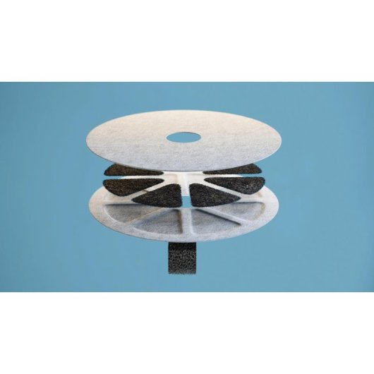 Filtro para bebedero gatos Philips PAW0010/01 carbón activado pack 3 unidades