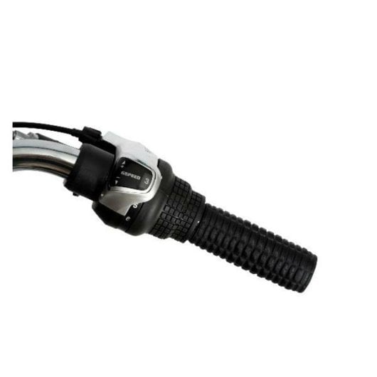 Bicicletta urbana NILOX Bici Muscolare 26" 6 velocità acciaio nero con luci integrate