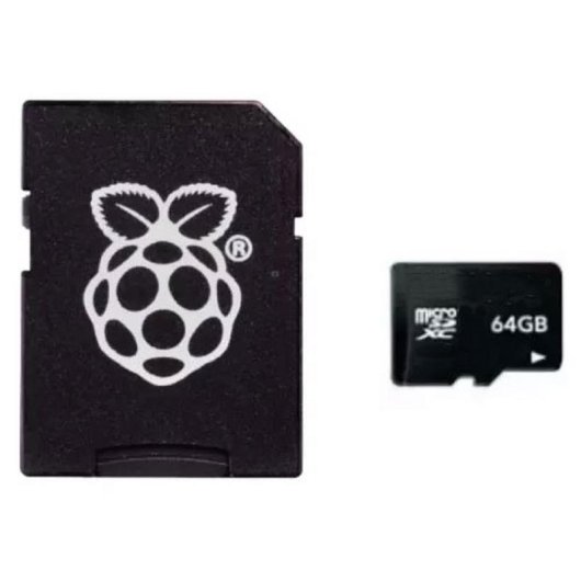 Carte micro-SD Raspberry SDPI-64 64GB avec NOOBS préinstallé