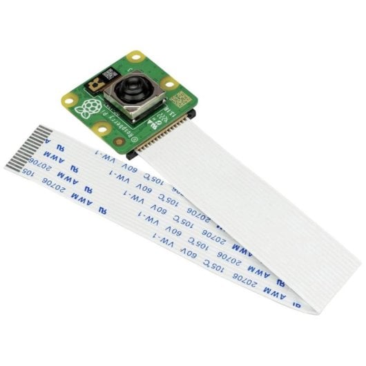 Caméra Raspberry SC1174 12MP AI Sony IMX500 Noir pour Raspberry Pi 4 5