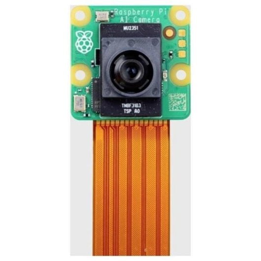 Caméra Raspberry SC1174 12MP AI Sony IMX500 Noir pour Raspberry Pi 4 5