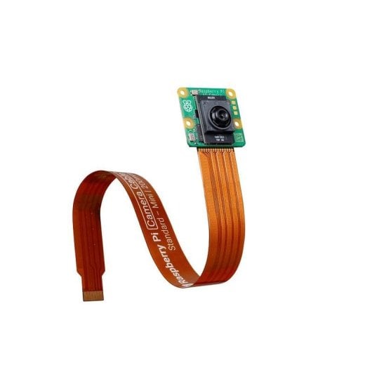 Caméra Raspberry SC1174 12MP AI Sony IMX500 Noir pour Raspberry Pi 4 5