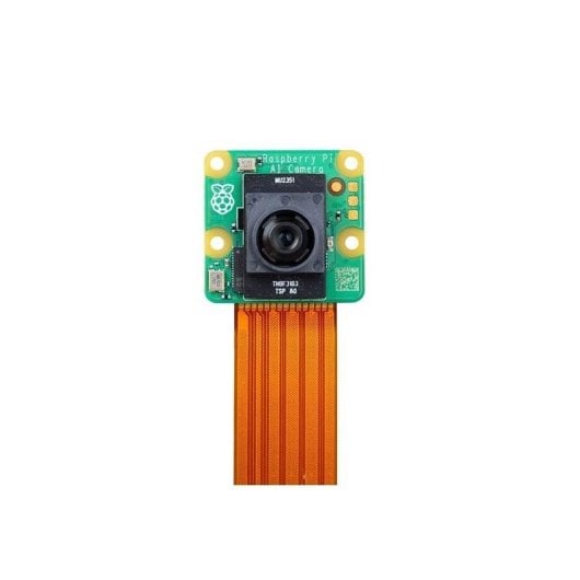 Caméra Raspberry SC1174 12MP AI Sony IMX500 Noir pour Raspberry Pi 4 5
