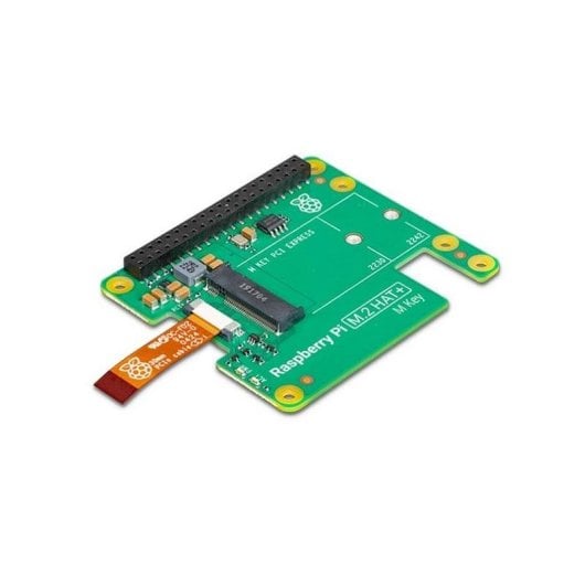 Carte d'expansion Raspberry Pi M.2 HAT+ SSD NVMe refroidissement passif