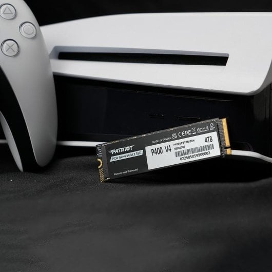 Disco Duro Patriot P400 V4 2 TB SSD M.2 NVMe PCIe 4.0 hasta 5200 MB/s