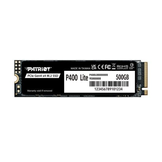 Disco Duro Patriot P400 Lite 500GB SSD M.2 PCIe 4.0 NVMe 3500MB/s