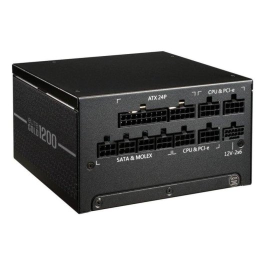 Fuente de Alimentación Cooler Master Elite Gold 1200W 80 PLUS Gold modulare