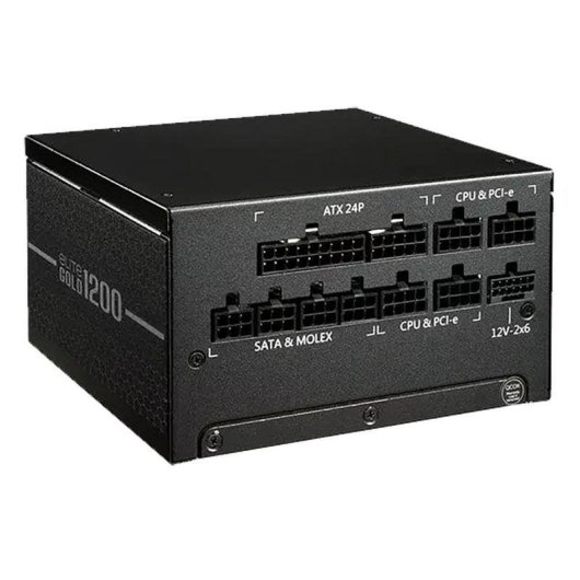 Fuente de Alimentación Cooler Master Elite Gold 1200W 80 PLUS Gold modulare