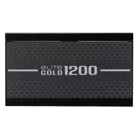 Fuente de Alimentación Cooler Master Elite Gold 1200W 80 PLUS Gold modular
