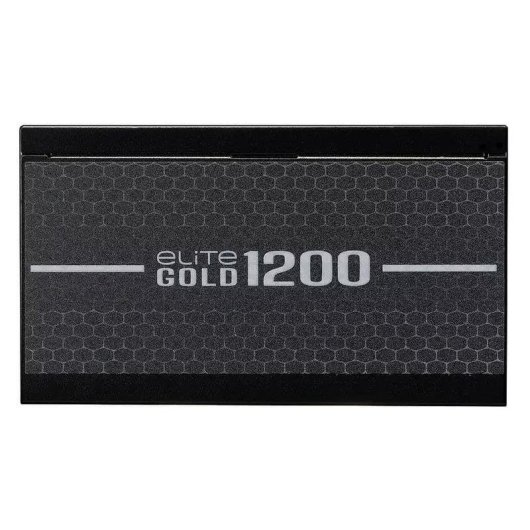 Fuente de Alimentación Cooler Master Elite Gold 1200W 80 PLUS Gold modulare